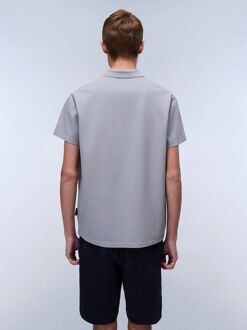 Napapijri Ealis Polo Grijs - S,XL