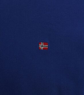 Napapijri Ealis Polo Kobaltblauw - L,M,XL