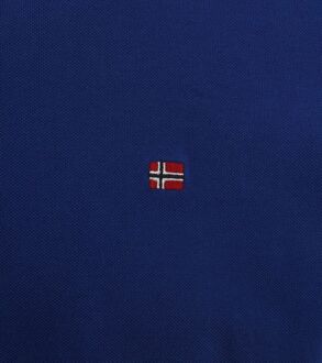 Napapijri Ealis Polo Kobaltblauw - M,L,XL,XXL,3XL