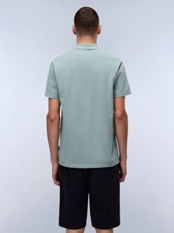 Napapijri Ealis Polo Lichtgroen - L,M