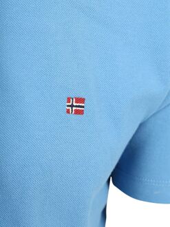 Napapijri Ealis Polo Mid Blauw - 3XL,L,M,XL,XXL