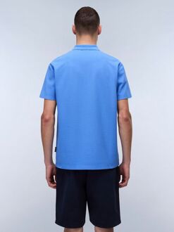 Napapijri Ealis Polo Mid Blauw - L,S
