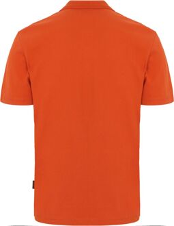 Napapijri Ealis Polo Oranje - L,M,XL