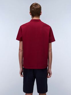 Napapijri Ealis Polo Rood - S