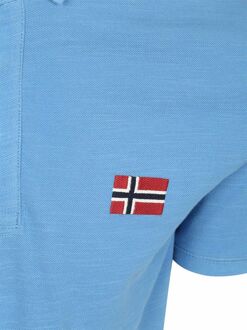 Napapijri Ebea Polo Mid Blauw - 3XL,L,M,XL,XXL