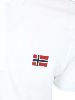 Napapijri Ebea Polo Wit - 3XL,L,M,XL,XXL