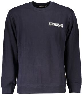 Napapijri Geografische Crew Sweat Np0a4g700y7c Donkerblauw