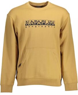 Napapijri Geografische Crewneck Sweatshirt Beige