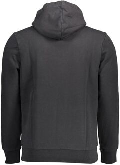 Napapijri Geografische Hoodie Pullover Donkergrijs - 2XL