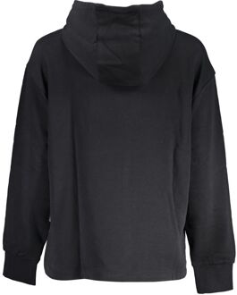 Napapijri Geograpic Hoodie Met Ontspannen Pasvorm Zwart