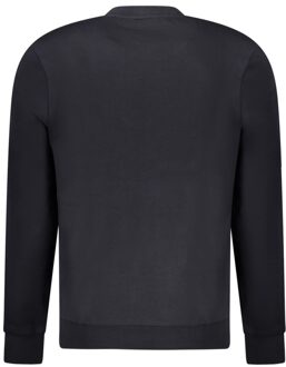 Napapijri Geometrische Ronde Hals Sweater Donkerblauw