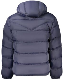 Napapijri Gevoerde Puffer-Jack met Capuchon Paars - 3XL