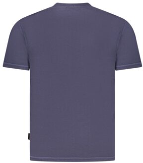 Napapijri Grafische T-shirt Korte Mouwen Donkergrijs - S