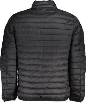 Napapijri Grijze Katoenen Heren T-Shirt - maat Grijs