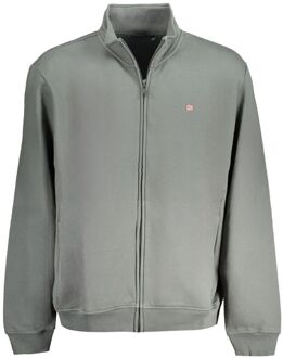Napapijri Grijze Zipup Sweatshirt Grijs