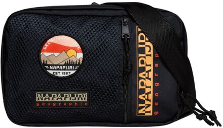 Napapijri H-Bay Crossover Bag / Waistbag black damestas heuptas Zwart