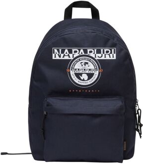 Napapijri H-Boussine Backpack blue marine Blauw