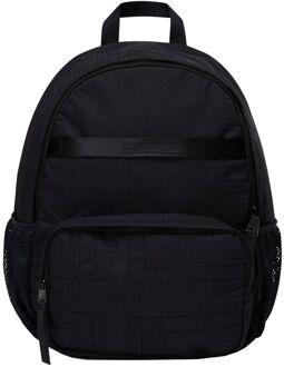 Napapijri H-Nadir Daypack black beauty rugzak Zwart - H 43 x B 34 x D 15 cm