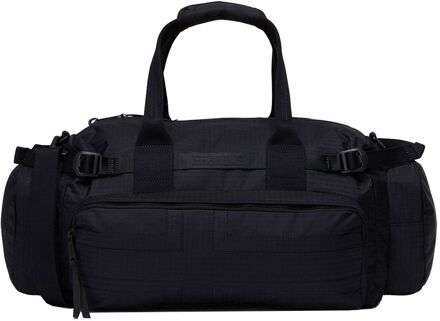 Napapijri H-Nadir Duffle S black beauty weekendtas handbagage Zwart - H 22.5 x B 25 x D 55 cm
