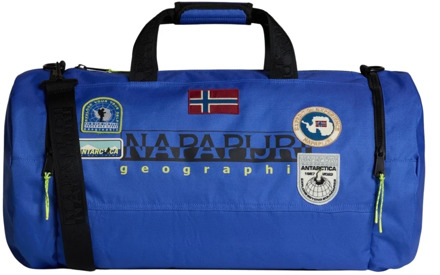 Napapijri H-Ohrid Sporttas Napapijri , Blue , Unisex - ONE Size