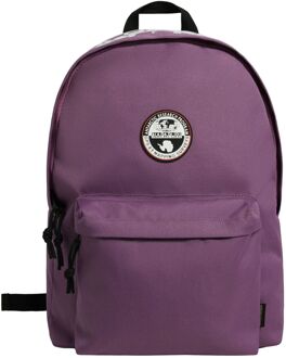 Napapijri Happy Daypack Backpack violet chinese Paars - H 41.50 x B 23 x D 23 cm