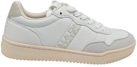 Napapijri Heldere Witte Sneakers Verhoog Stijl Napapijri , Multicolor , Heren - 45 Eu,41 Eu,43 EU