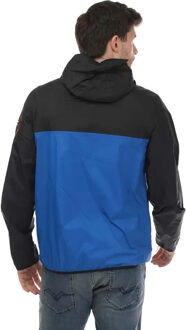 Napapijri Heren Coubertin Logo Jas (Blauw/Zwaar)
