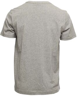 Napapijri Heren Napapijri Kasba Logo Crew T-shirt in Grijs Marl