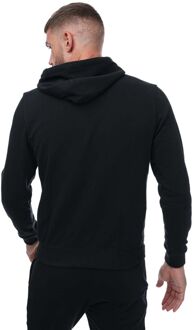 Napapijri Heren Napapijri Kasba Logo Hoody in Zwart
