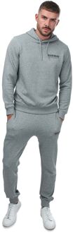 Napapijri Heren Napapijri Kasba Logo Jog Broek in Grijs Marl - 2XL
