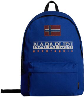 Napapijri Hering Daypack blu mazarin backpack Blauw - H 40 x B 31 x D 13