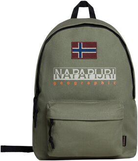 Napapijri Hering Daypack green lichen Groen - H 40 x B 31 x D 13