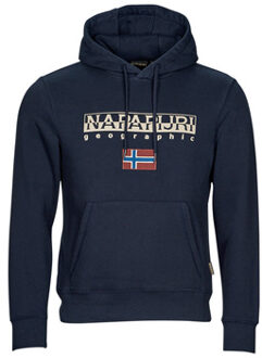 Napapijri Hoodie B-Ayas 1 Napapijri , Blue , Heren - S,Xs