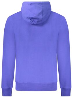 Napapijri Hoodie Lange Mouwen Middelblauw