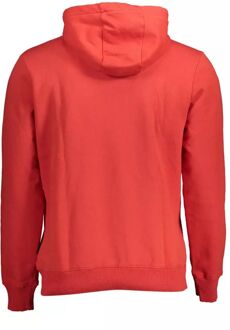 Napapijri Hoodie Pullover Rood - maat Oranje