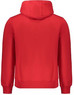 Napapijri Hoodie Rood