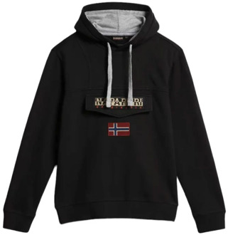 Napapijri Hoodies Napapijri , Black , Heren - S