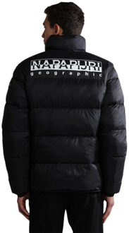 Napapijri Jacket a-suomi - maat 2XL Zwart