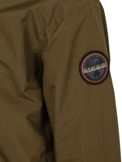 Napapijri Jas Cloudy Olive Groen - L,XL