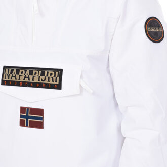 Napapijri Jassen Napapijri , White , Heren - 2Xl,Xl