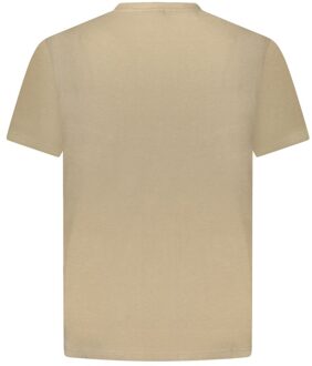 Napapijri Katoenen Logo T-shirt Salie Groen