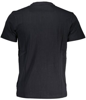 Napapijri Korte Mouw Crew Neck T-shirt - maat M Zwart