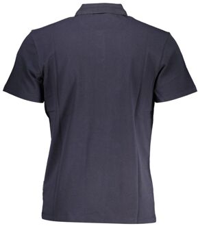 Napapijri Korte Mouw Polo Shirt Donkergrijs