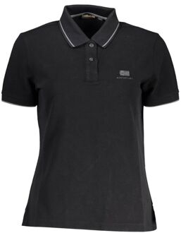 Napapijri Korte Mouwen Polo Shirt Zwart