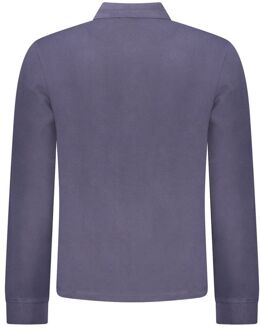 Napapijri Lange Mouw Polo Shirt Donkergrijs