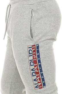 Napapijri Lange sportbroek voor heren NP0A4EZK - maat Grijs