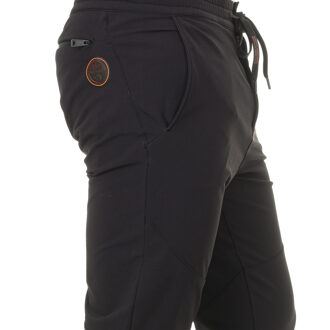 Napapijri Lange trainingsbroek voor heren met verstelbaar trekkoord NP0A4E8A Zwart - 2XL