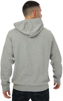Napapijri Men's Napapijri Beris Hoody in Grey Grijs - 2XL