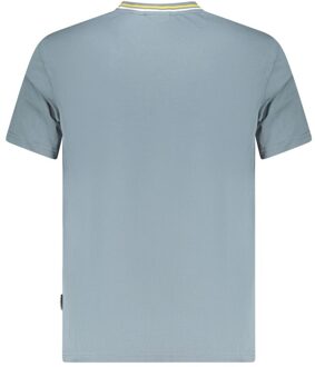 Napapijri Modieuze T-shirt met Korte Mouwen en Pocket Grijs