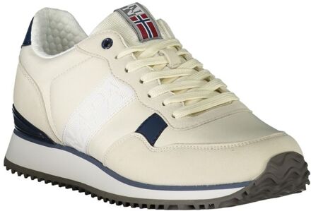 Napapijri N9000 Sneakers Offwhite Stijl Ivoor